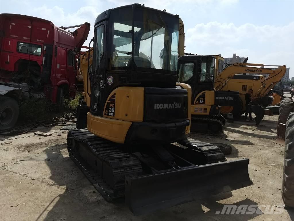 Komatsu PC 35 Mini Escavadoras <7t