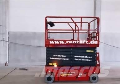 Magni ES 1612 ACP Elevadores de tesoura