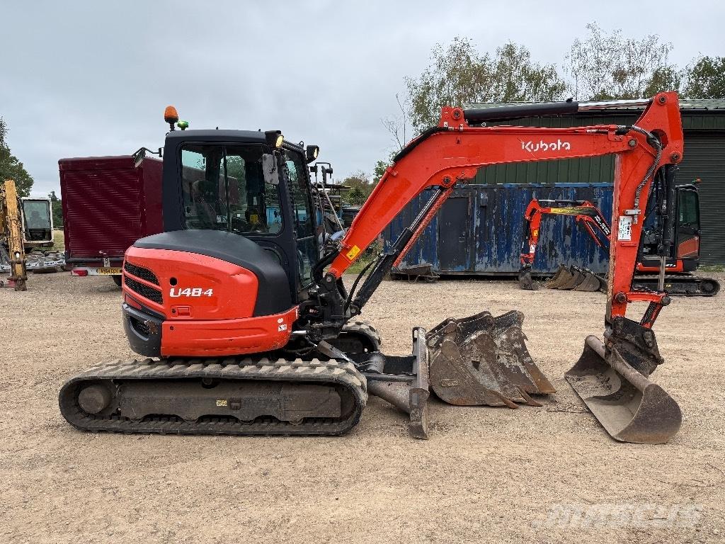 Kubota U 48-4 Mini Escavadoras <7t