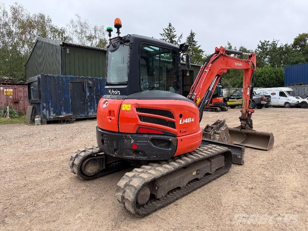 Kubota U 48-4 Mini Escavadoras <7t
