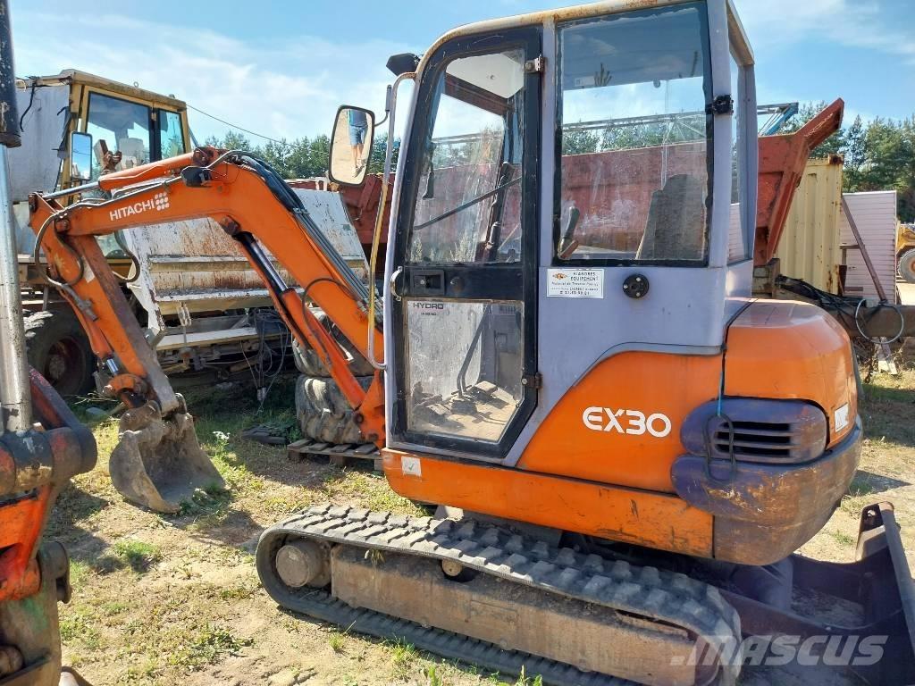 Hitachi EX 30-2 Mini Escavadoras <7t