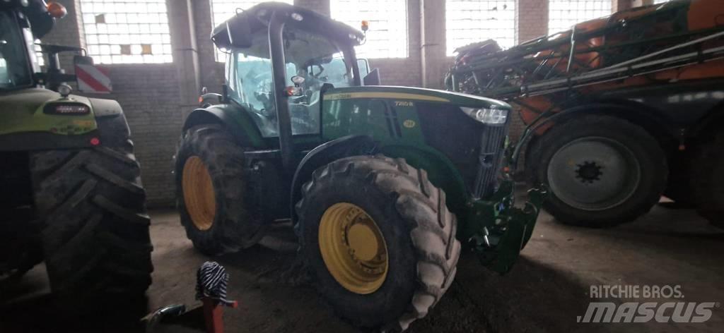 John Deere 7280 R Tratores Agrícolas usados