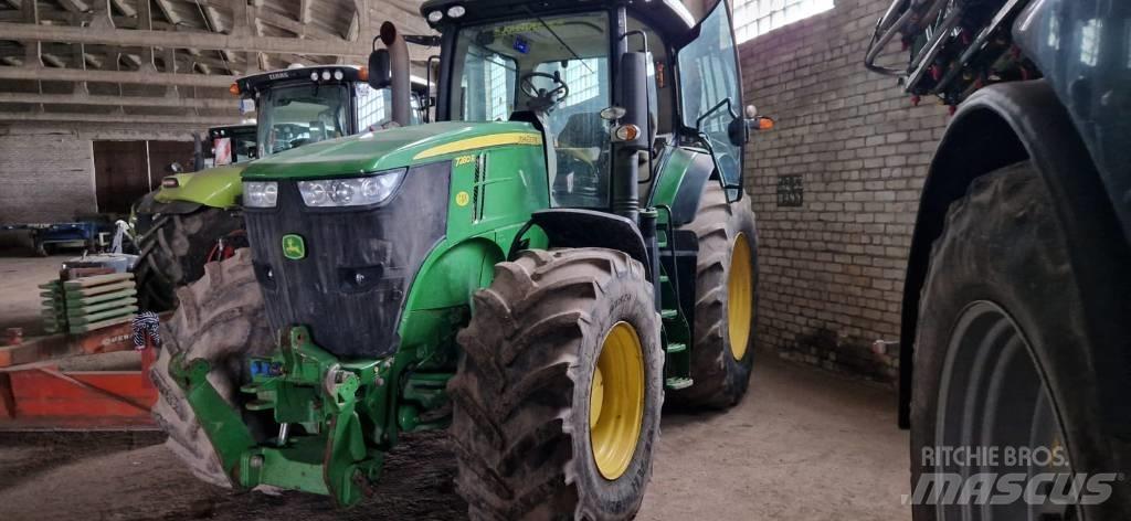 John Deere 7280 R Tratores Agrícolas usados