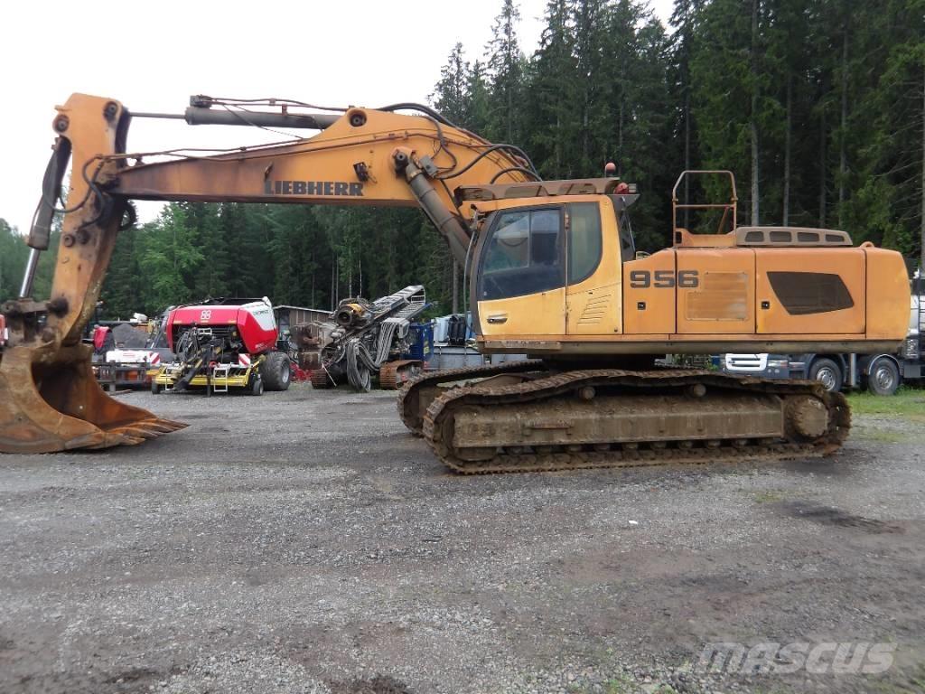 Liebherr R 956 LC Escavadoras de rastos