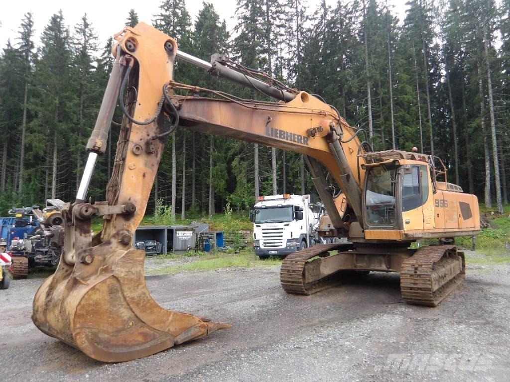 Liebherr R 956 LC Escavadoras de rastos