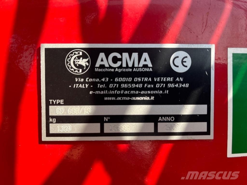  Acma GD 680/18 Embaladoras