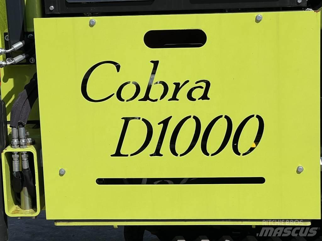 Cobra D1000 Sondas de Extracção