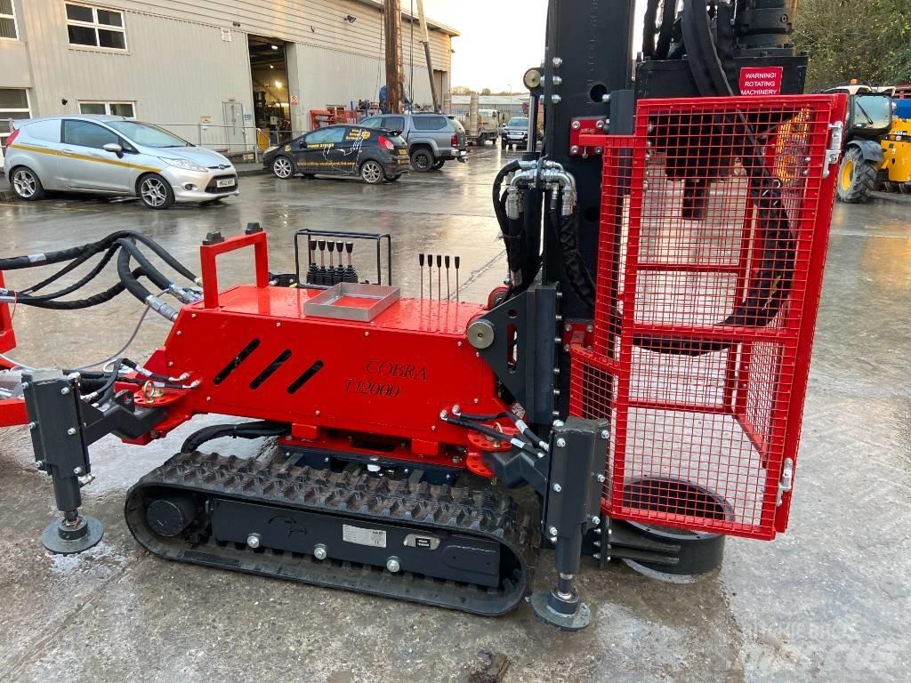 Cobra T12000 Sondas de Extracção