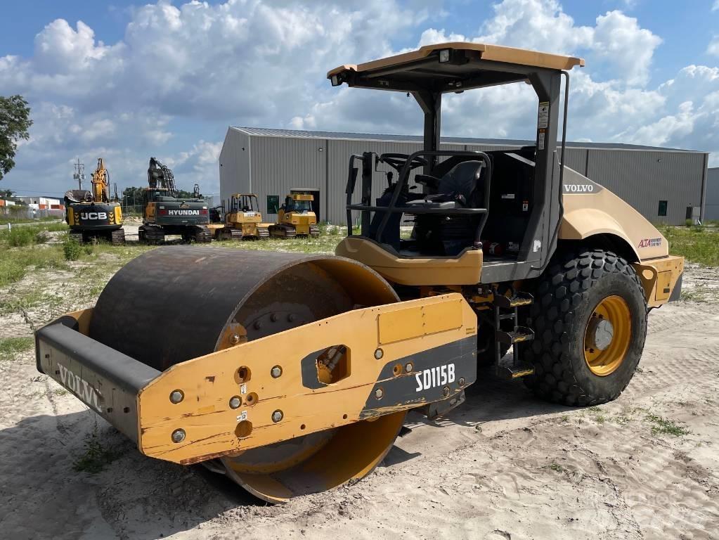 Volvo SD 115 B Cilindros Compactadores monocilíndricos