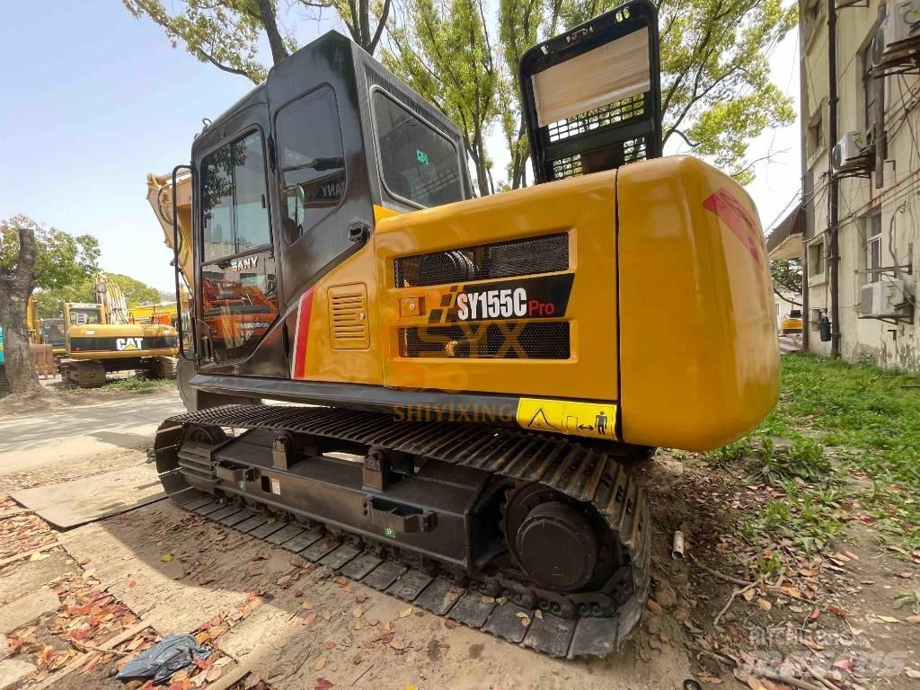 Sany SY 155 C Escavadoras de rastos