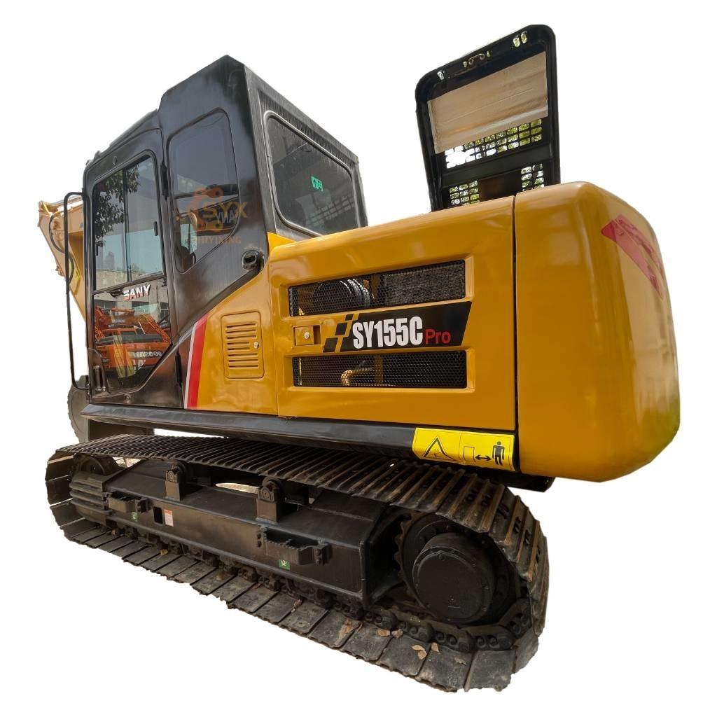 Sany SY 155 C Escavadoras de rastos