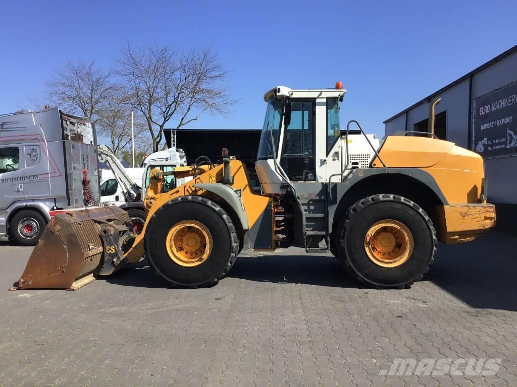 Liebherr L 544 Pás carregadoras de rodas