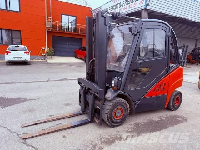 Linde H 25 D Empilhadores Diesel