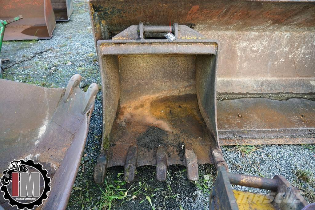  Grävskopa tandad S45 Baldes