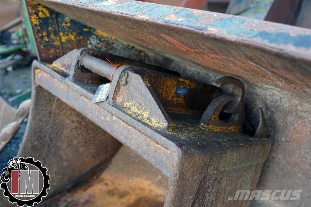  Grävskopa tandad S45 Baldes