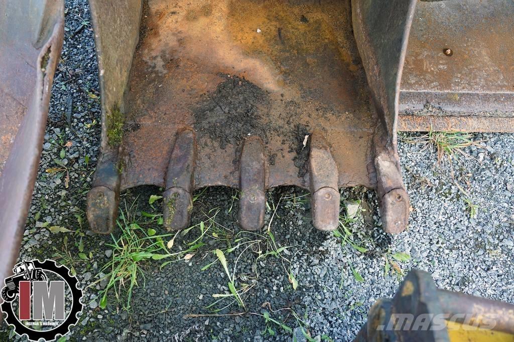  Grävskopa tandad S45 Baldes