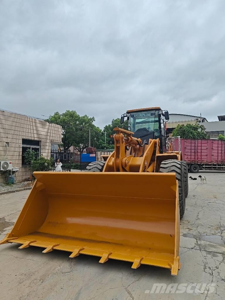 CAT 966 H Pás carregadoras de rodas