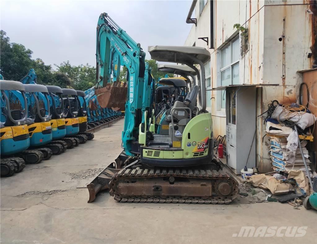 Yanmar Vio 30 Mini Escavadoras <7t