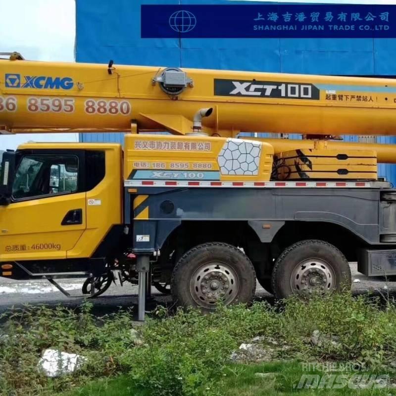 Xava 100 Gruas Todo terreno