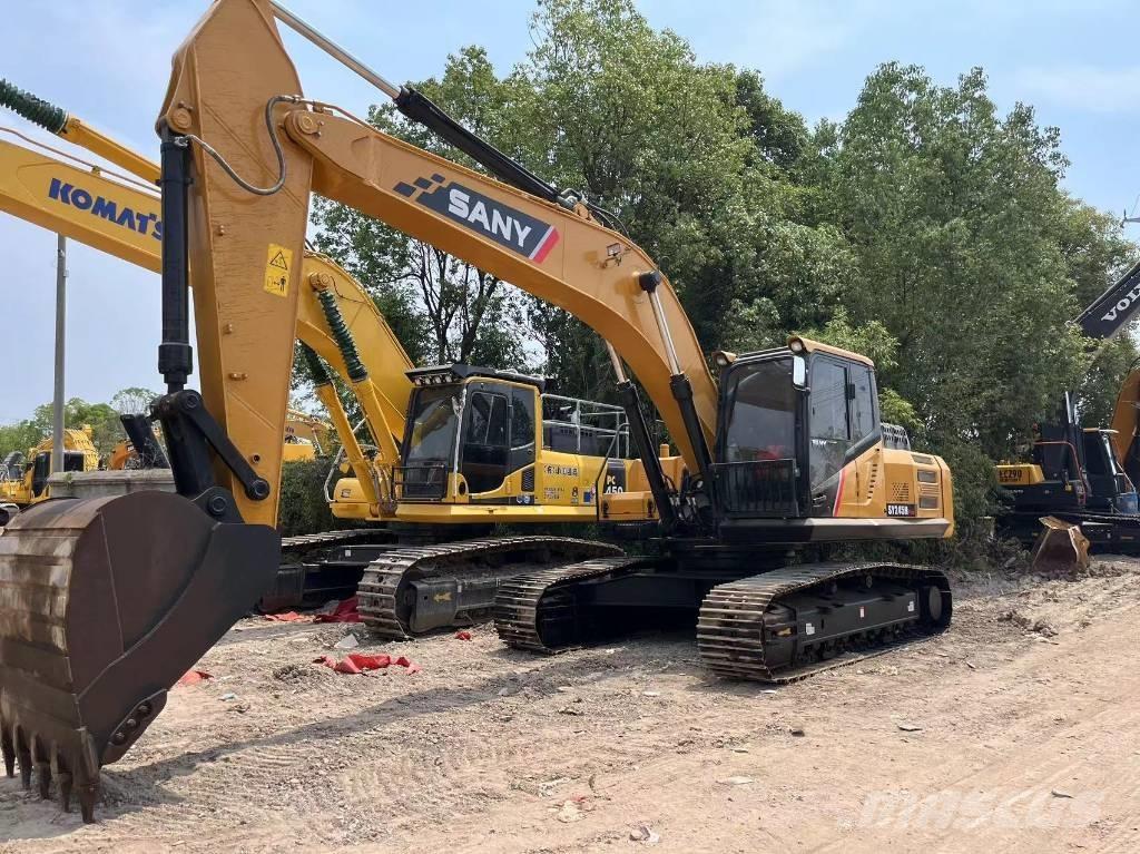 Sany SY245H Escavadoras de rastos