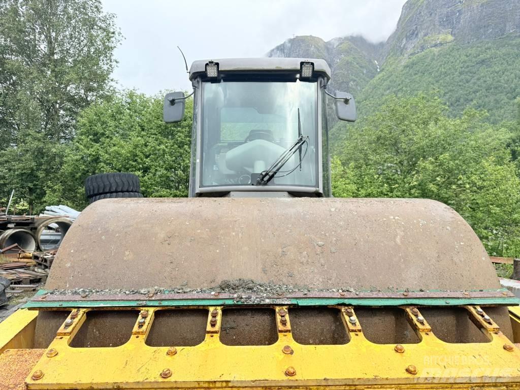 Volvo SD 160 D X Cilindros Compactadores monocilíndricos