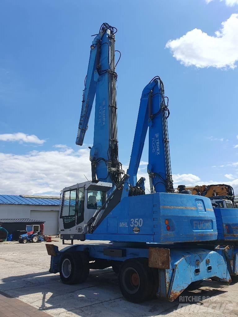 Terex Fuchs MHL350 Manipuladores de resíduos / indústria