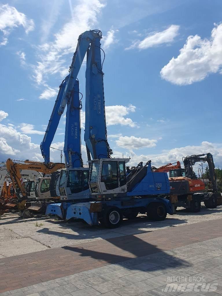 Terex Fuchs MHL350 Manipuladores de resíduos / indústria