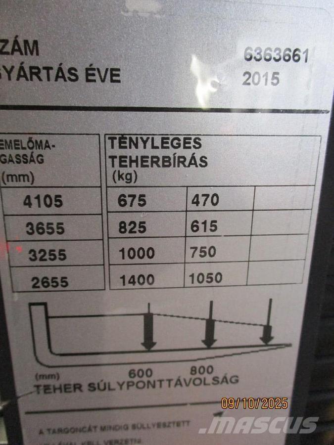 BT SWE140 Porta palettes