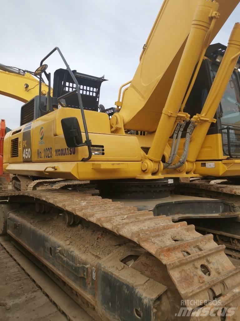 Komatsu PC 450-8 Escavadoras de rastos