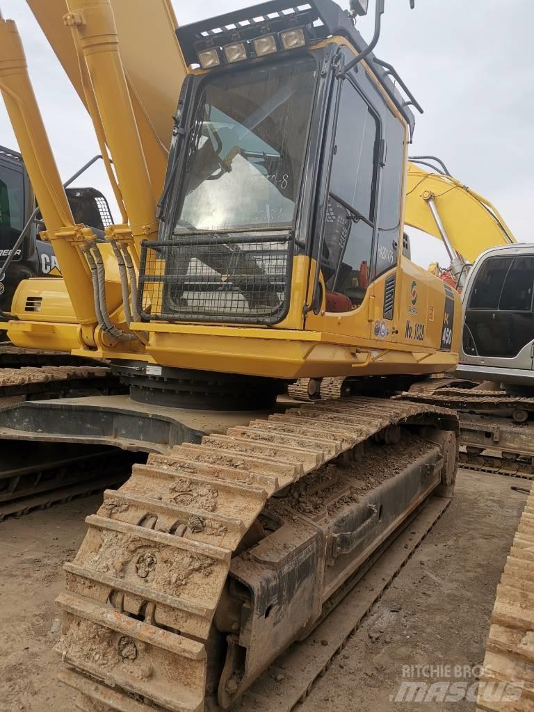 Komatsu PC 450-8 Escavadoras de rastos