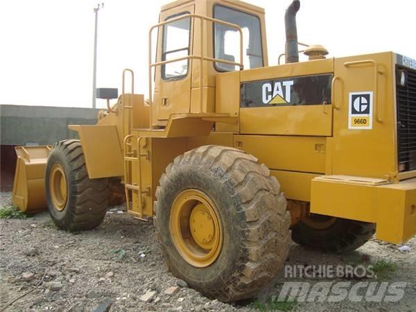 CAT 966 C 966 D Pás carregadoras de rodas