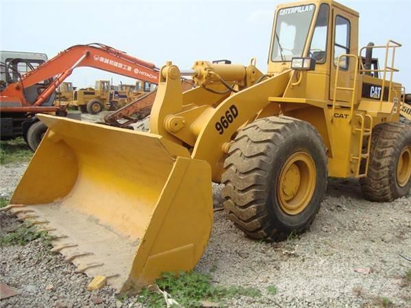 CAT 966 C 966 D Pás carregadoras de rodas