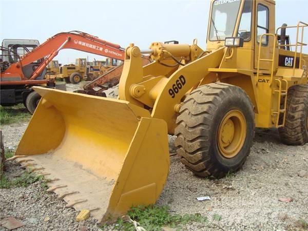 CAT 966 C 966 D Pás carregadoras de rodas