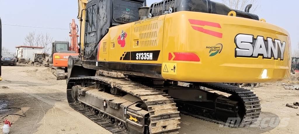 Sany SY 335 H Escavadoras de rastos