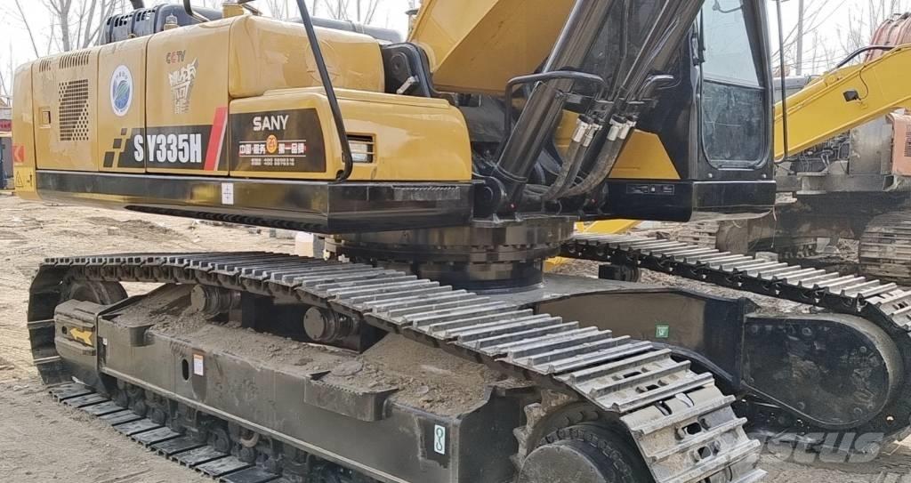 Sany SY 335 H Escavadoras de rastos