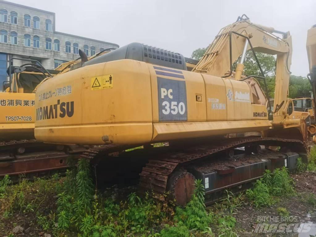 Komatsu PC 350-7 Escavadoras de rastos