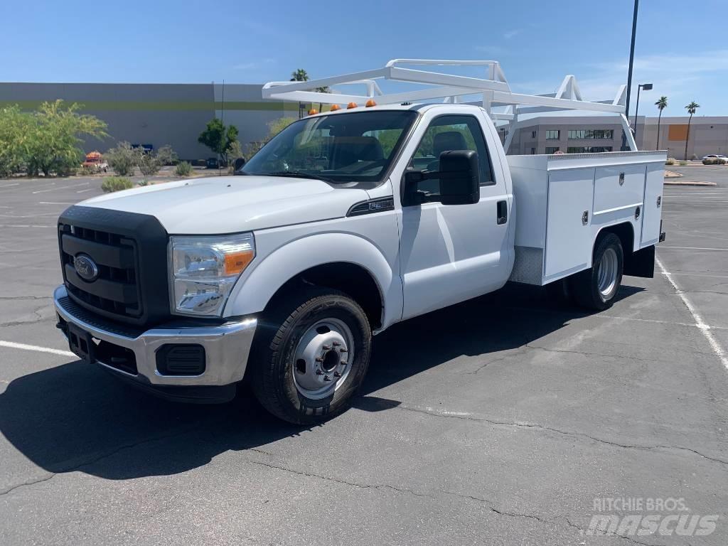 Ford F 350 HD Pick up de caixa aberta