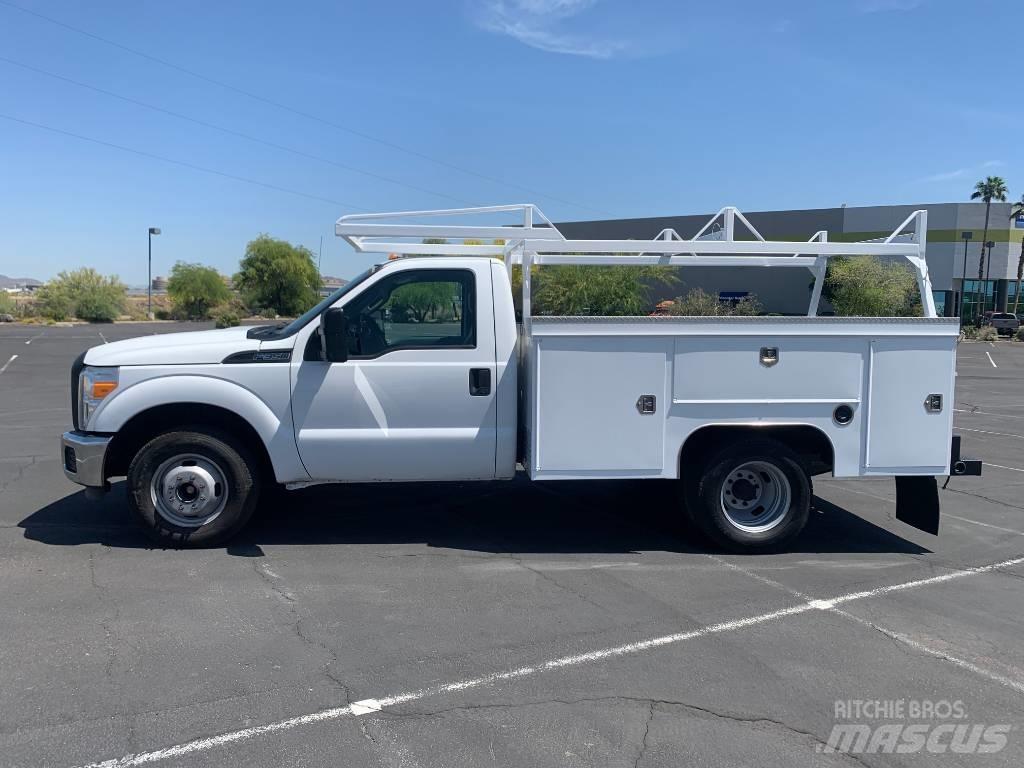 Ford F 350 HD Pick up de caixa aberta