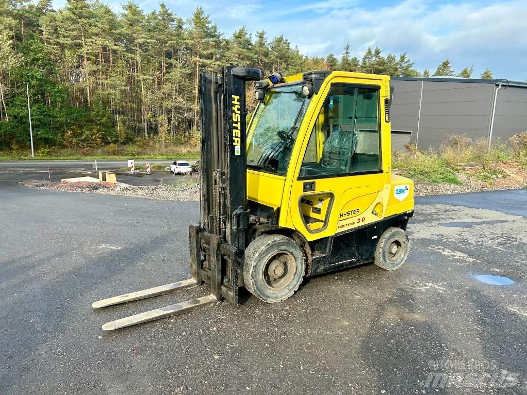 Hyster H 3.0 FT Empilhadores Diesel