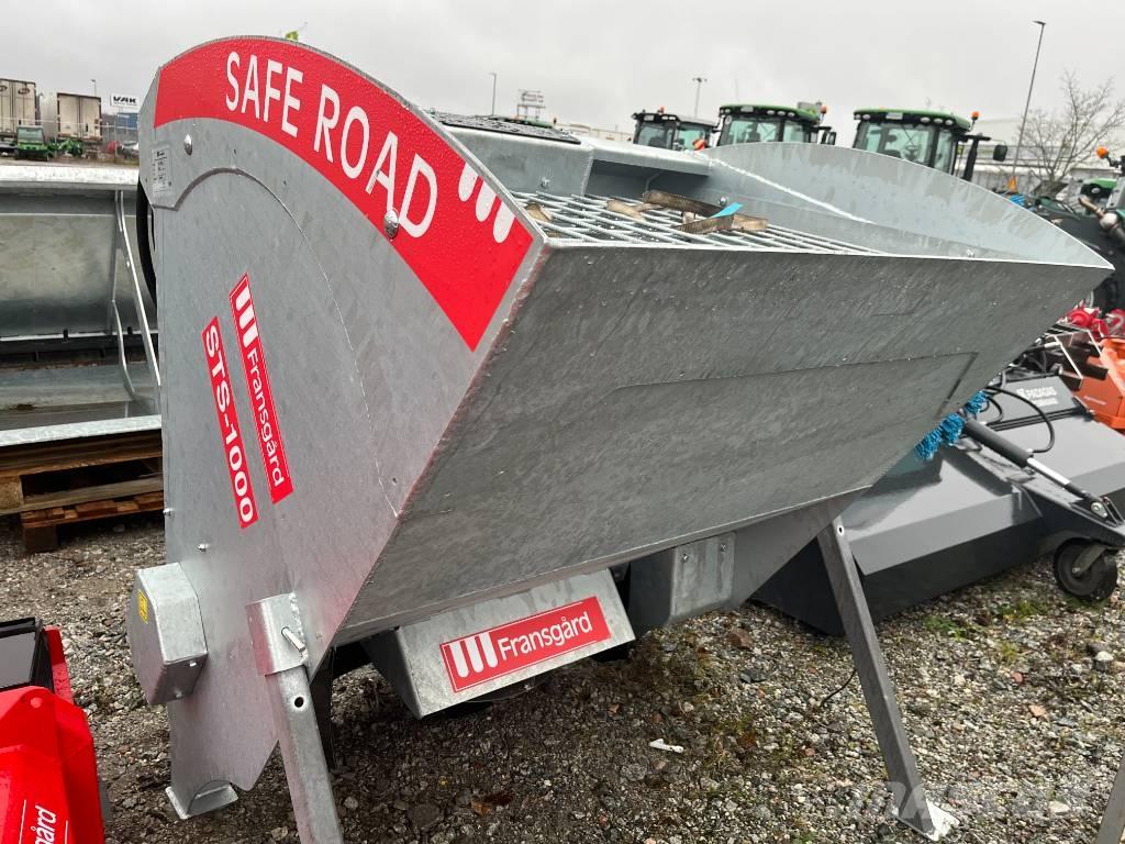 Fransgård STS-1000 Espalhadores de areia e sal