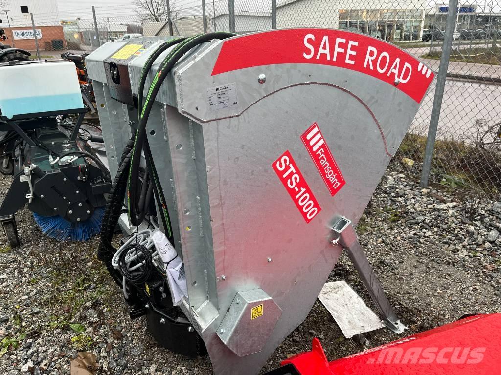 Fransgård STS-1000 Espalhadores de areia e sal