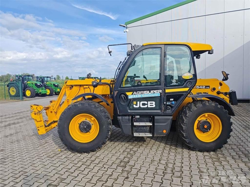 JCB 542-70 Telescópicas para Agricultura