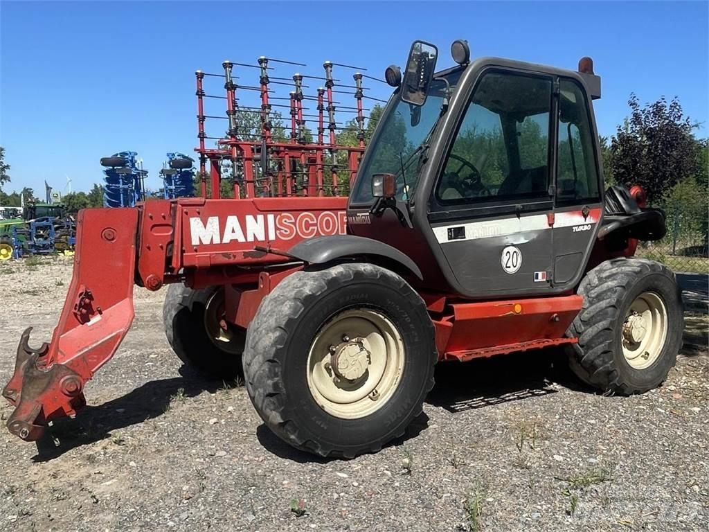 Manitou MT 1240 L Telescópicas para Agricultura