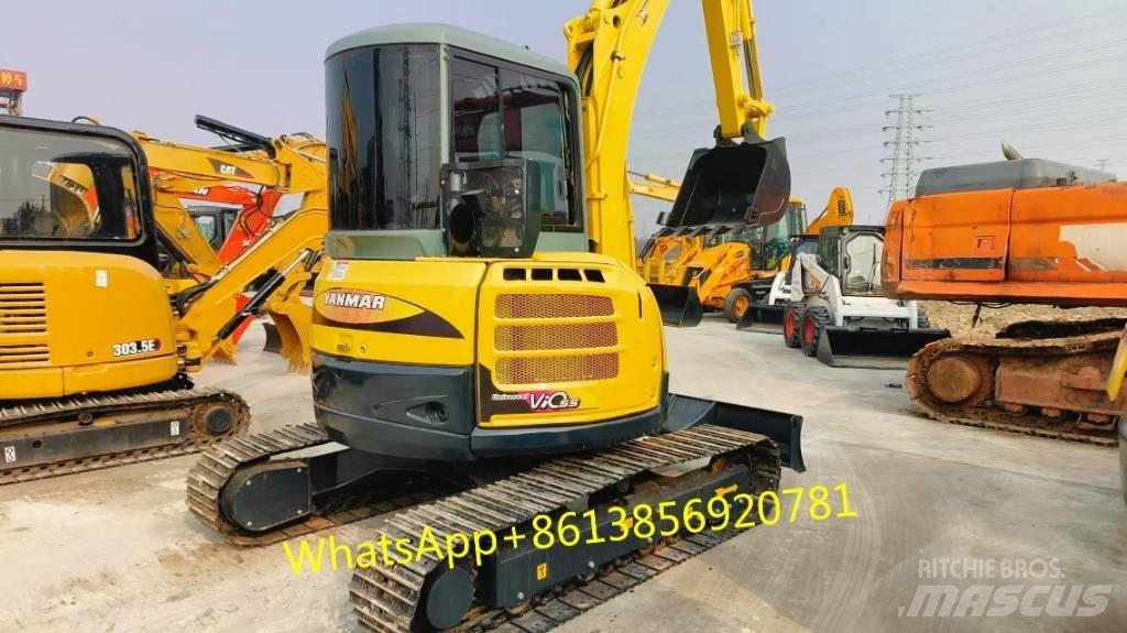 Yanmar Vio 55 Mini Escavadoras <7t