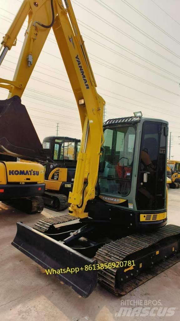 Yanmar Vio 55 Mini Escavadoras <7t