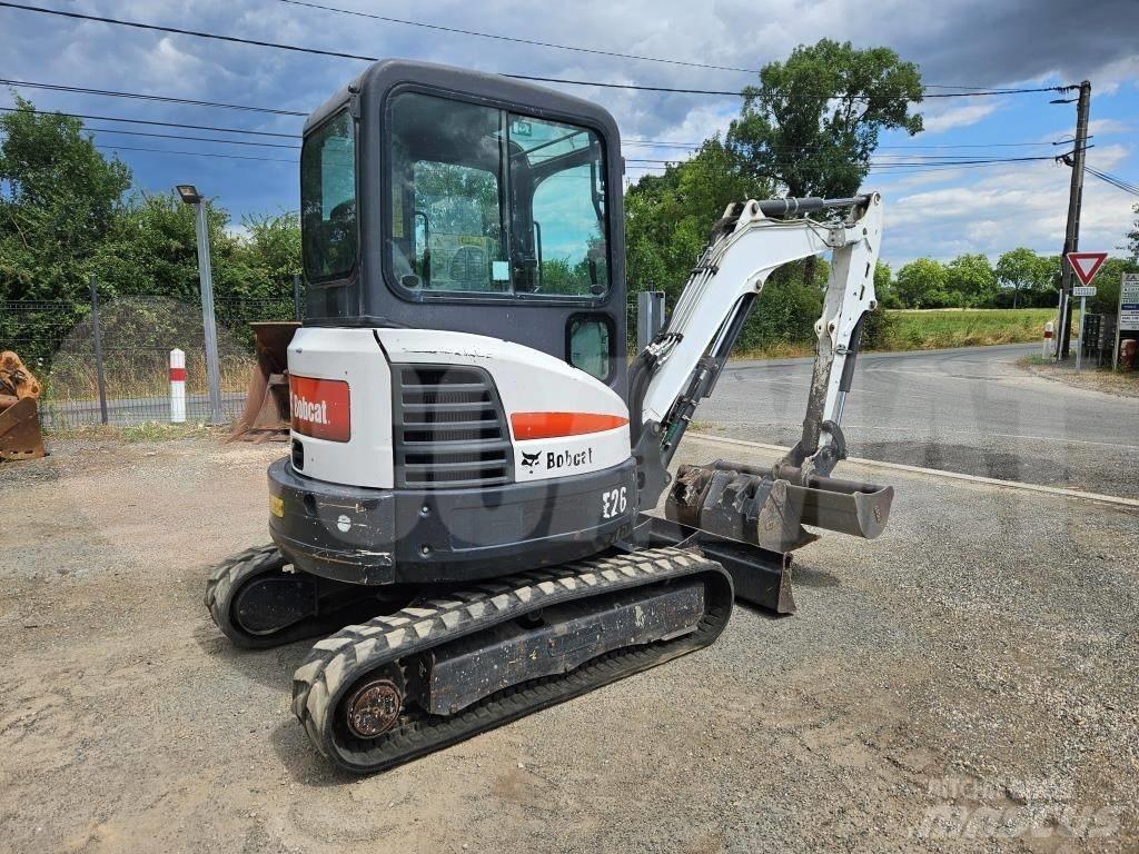 Bobcat E 26 Mini Escavadoras <7t