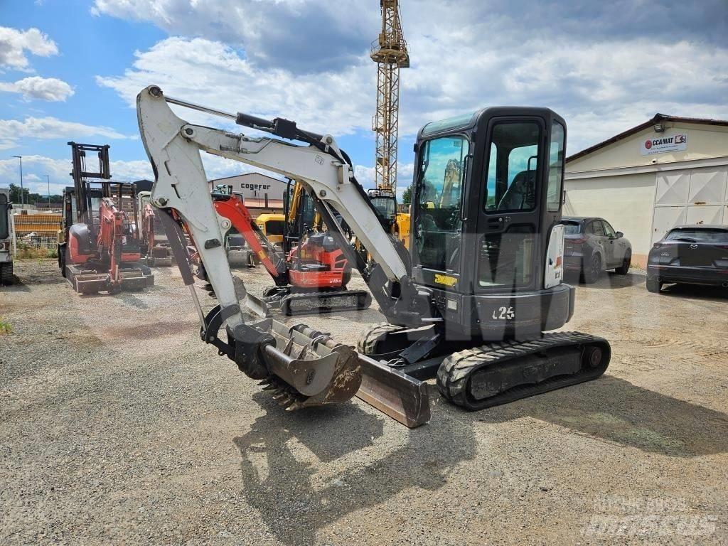 Bobcat E 26 Mini Escavadoras <7t