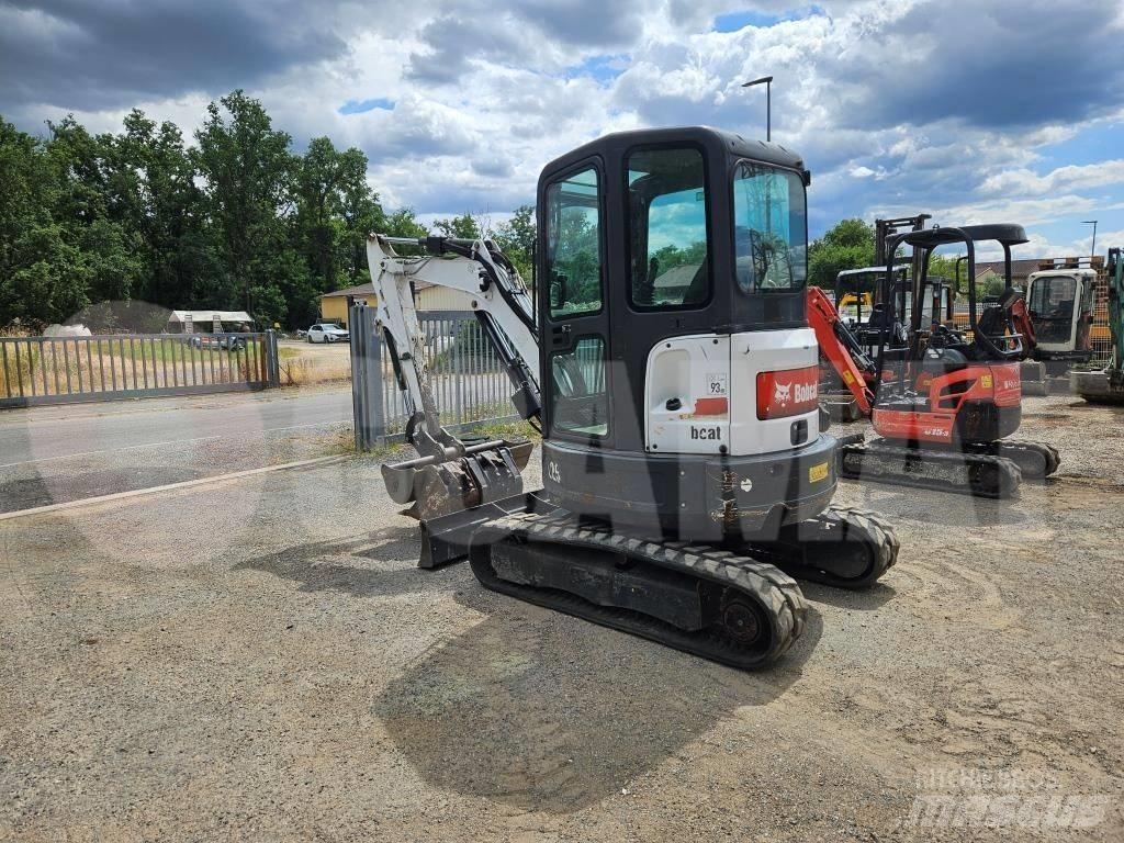 Bobcat E 26 Mini Escavadoras <7t