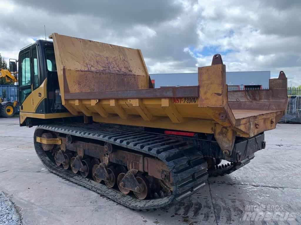 Morooka MST2200VD Dumpers de lagartas