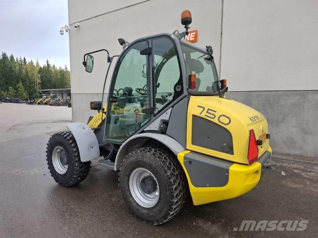 Kramer 750 Pás carregadoras de rodas